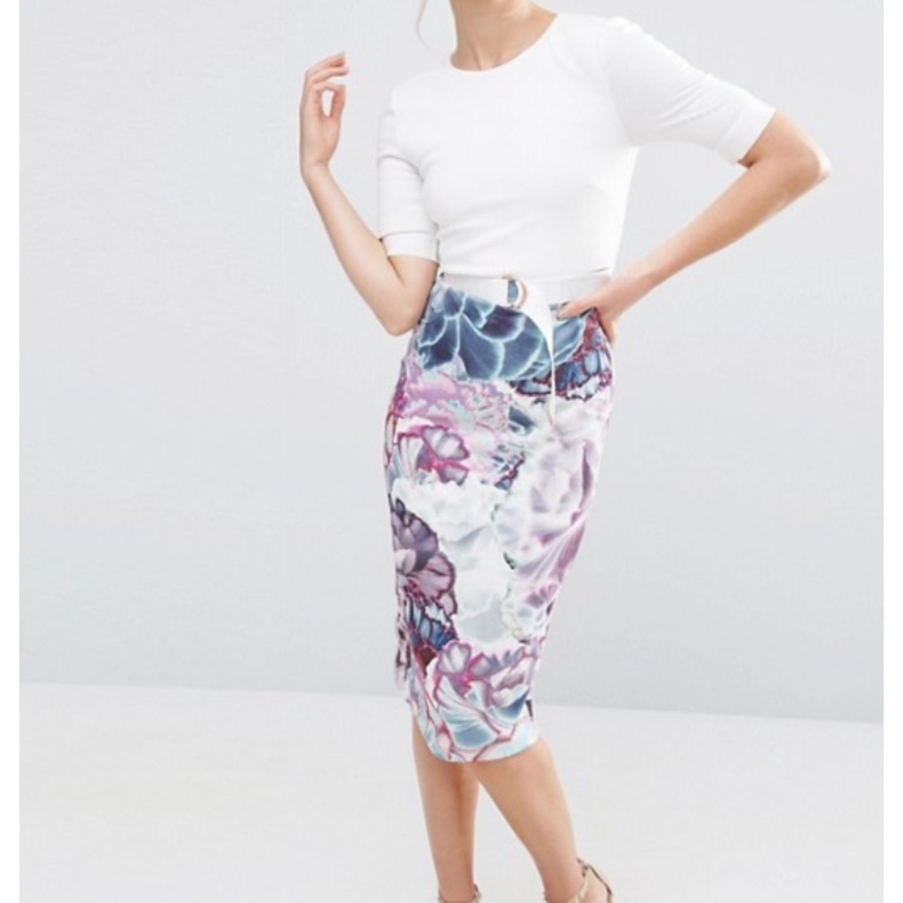 Ted Baker illuminated bloom dress